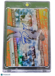 2025 Topps Baseball MLB ASG Mega Box Classic Swings Variation Will Clark #CSA-WC