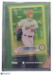 2022 Topps Chrome Pro Debut Branden Boissiere #PDC-36 Yellow