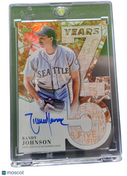 2026 Topps 75 Years of Topps Autographs Randy Johnson #75YA-RJ 09/25