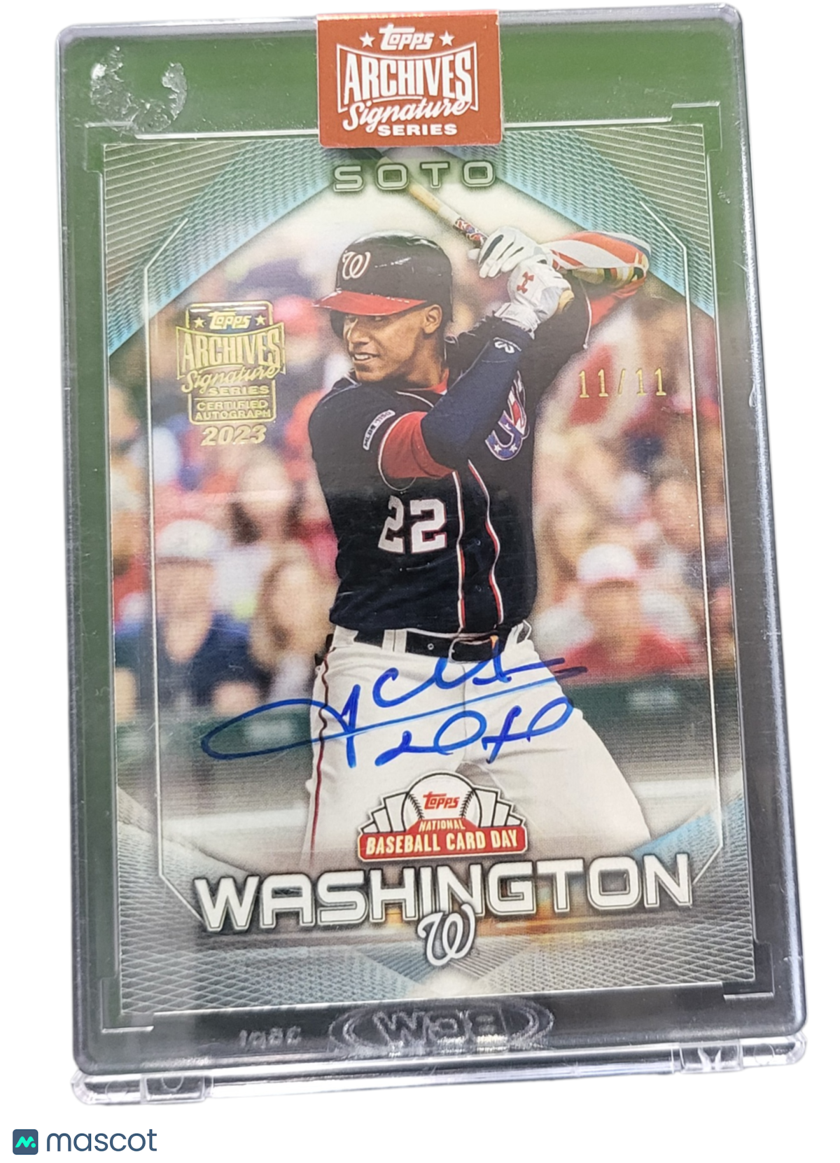2023 Topps Archives Signature Series Juan Soto #30 11/11