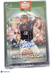 2023 Topps Archives Signature Series Juan Soto #30 11/11