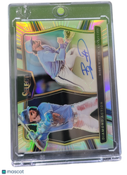 2025 Panini Select Bobby Witt Jr. #DAS-BW Green Prizm