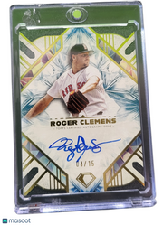 2025 Topps Diamond Icons Roger Clemens #AC-RC 04/15