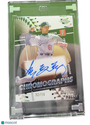 2025 Topps Chrome Chromographs Chan Ho Park #CHR-CP Green 32/50