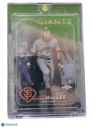 2024 Topps Chrome Update Jung Hoo Lee #USC185 RC