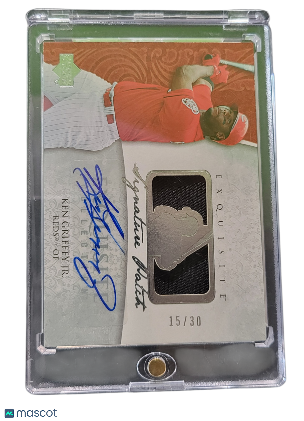 2006 Upper Deck Exquisite  Ken Griffey Jr. #SP-KG2 Patch /30 Memo