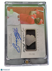 2006 Upper Deck Exquisite  Ken Griffey Jr. #SP-KG2 Patch /30 Memo