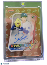 2025 Bowman's Best Best-Tek Roki Sasaki #BTA-RS RC 21/25