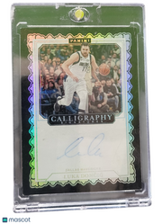 2023 Panini Basketball Calligraphy Signatures Luka Dončić #CAL-LUD