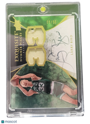 2008 Upper Deck Exquisite Collection Larry Bird #EN-LB 25/33 Patch Memorabilia