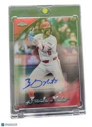 2025 Topps Chrome Update Chromography Zach Neto #CHRU-ZN