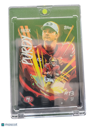 2025 Topps Chrome Ultraviolet Brock Purdy #UV-12