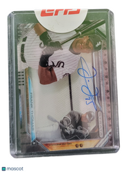 2015 Topps Strata Frank Thomas #SSR-FT Game Used Memorabilia Signature Relic