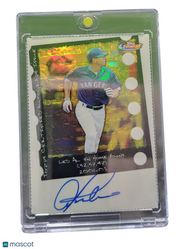 2005 Topps Finest Alex Rodriguez #FAM27 09/13
