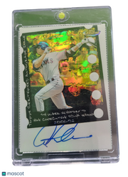 2005 Topps Finest Alex Rodriguez #FAM34 06/13
