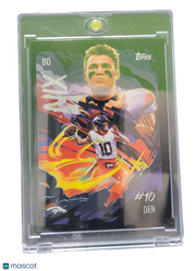 2025 Topps Chrome UV Out of This World Bo Nix #UV-9
