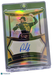 2025 Panini Select Baseball Paul Skenes #SIG-PS Prizm
