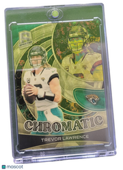 2023 Panini Spectra Football Chromatic Trevor Lawrence #CH-TL Nebula 1 /1