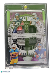 2023 Panini Jalin Hyatt Josh Downs Jaxon Smith-Njigba Quentin Johnston /5