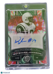 2025 Topps Resurgence Keyshawn Johnson #RS-KJ