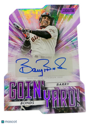 2025 Topps Stadium Club Goin' Yard Autographs Barry Bonds #GYA-BB 03/10