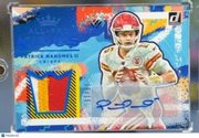 2021 Donruss All-Pro Kings Patrick Mahomes II Patch Memorabilia /10