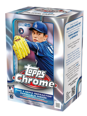 2025 Topps Chrome Baseball Blaster 40 Box Case