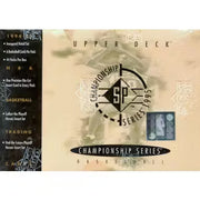 1994-95 Upper Deck SP Championship Series 44-pack box