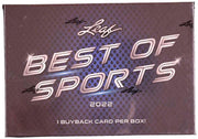 2022 Leaf Best of Sports Hobby Box