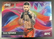 2026 Topps Chrome HX-1 Ilia Topuria Helix SSP