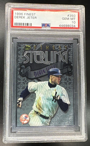 1996 Finest Derek Jeter #S350 PSA 10
