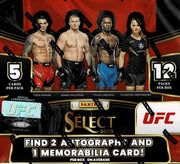 2023 Panini Select UFC Hobby Box