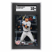 2017 Bowman Chrome Aaron Judge #56 Rookie RC SGC 10