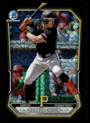 2026 Bowman Chrome Konnor Griffin Black Mojo Refractor /10