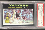 1971 Topps All Star Rookie Thurman Munson #5 PSA 6.5