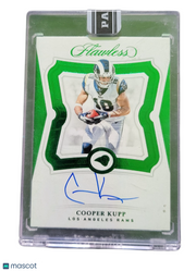 Cooper Kupp flawless rams 1\1 2018 Panini