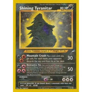 Shining Tyranitar [Neo Destiny]  - Unlimited Holofoil