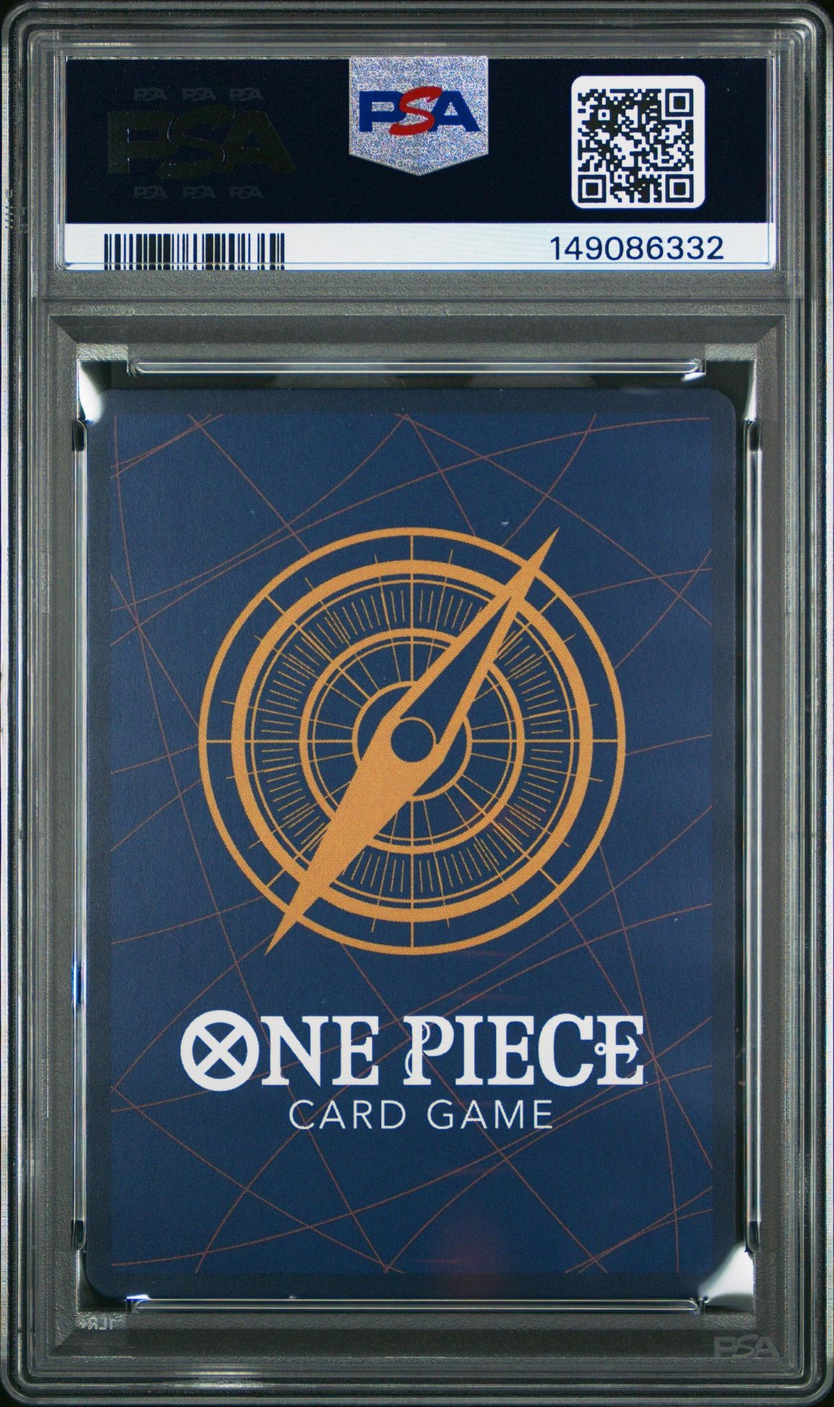 2026 One Piece Promo Illustration Box Volume 5 Sabo #OP05007 PSA 10