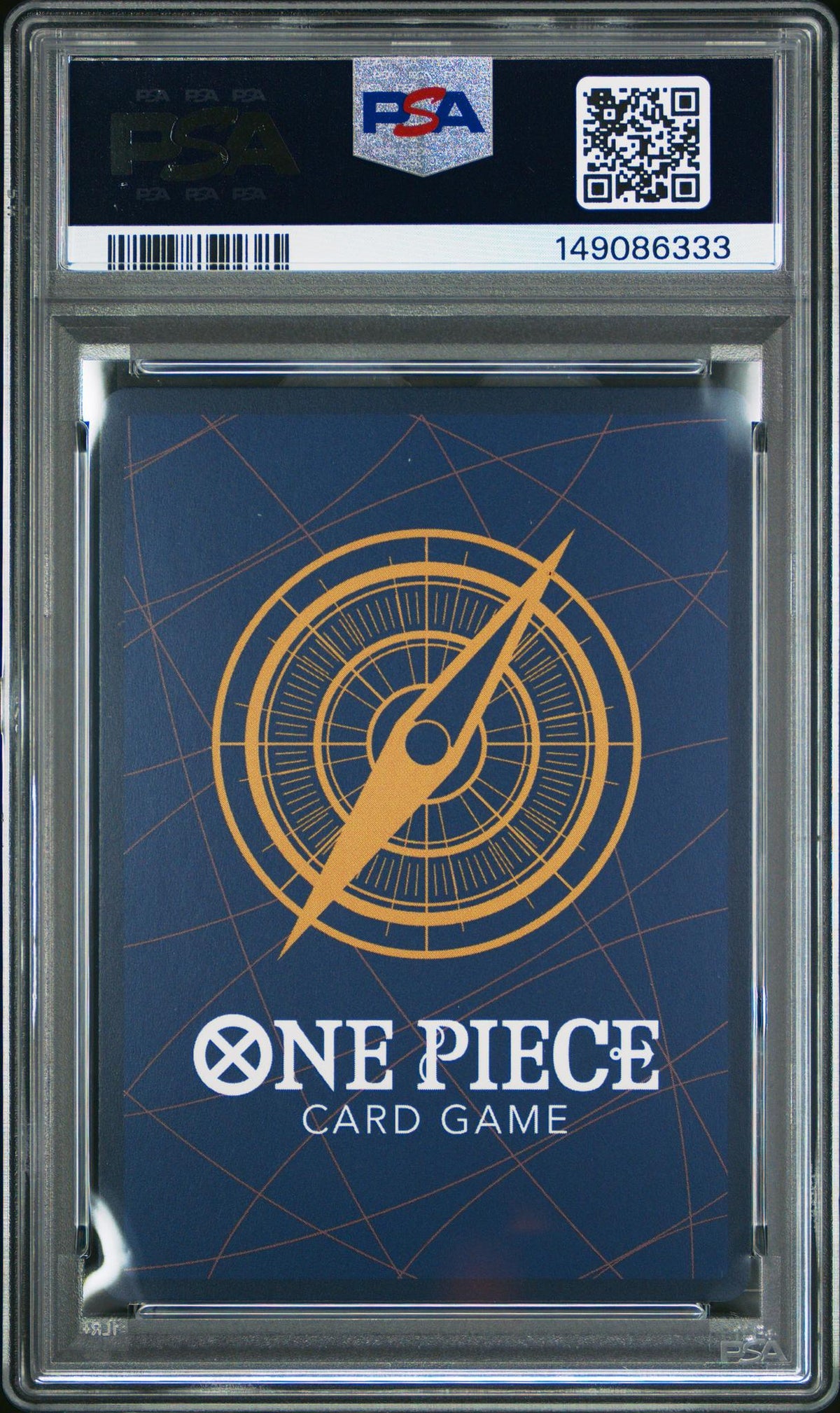 2026 One Piece Promo Illustration Box Volume 5 Sabo #OP05007 PSA 10