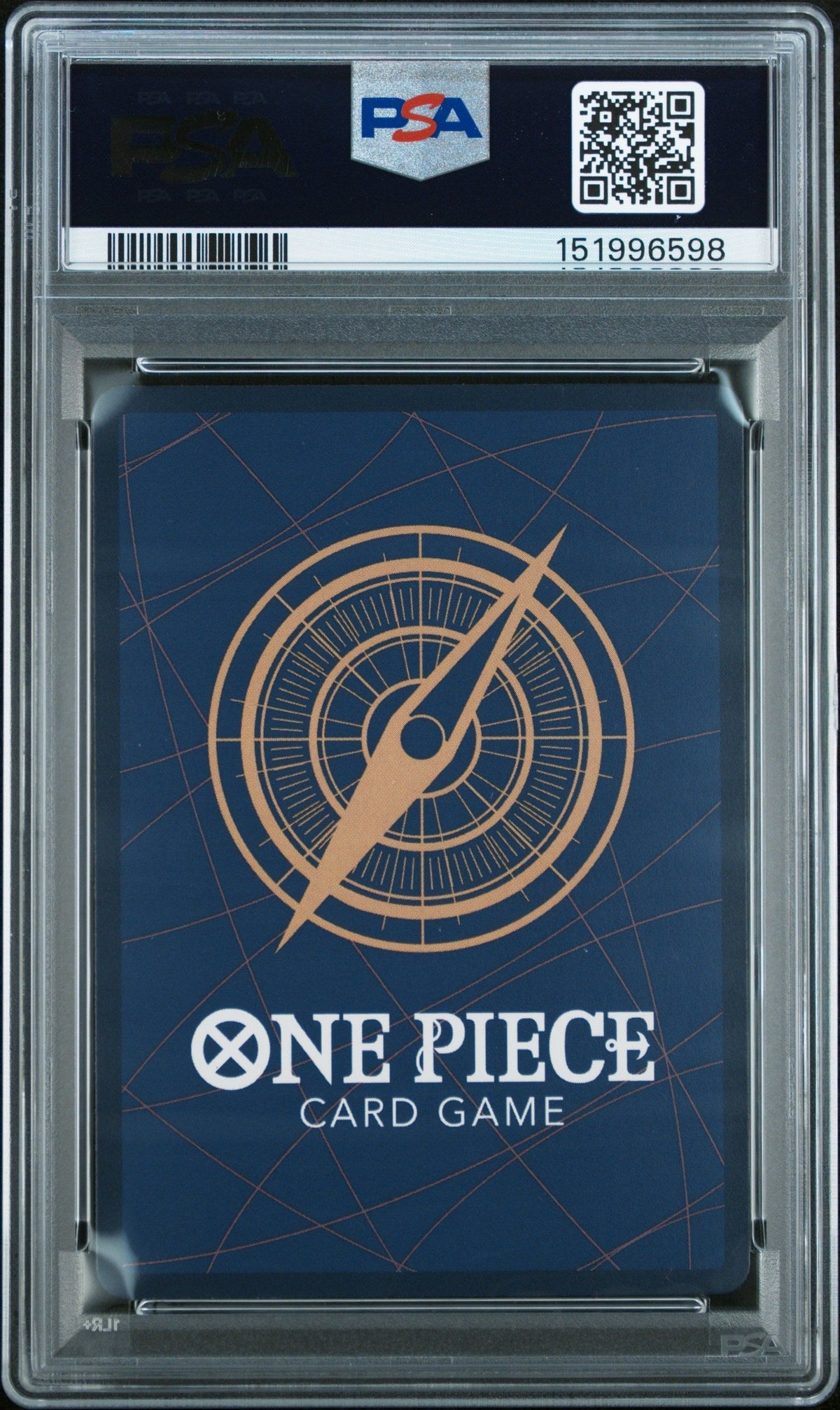 2025 One Piece Royal Blood Alternate Art Monkey D. Luffy #OP10-118 PSA 10