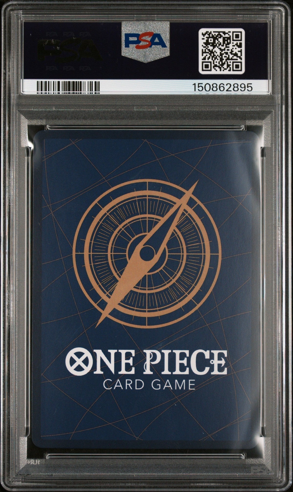 2024 One Piece Premium Card Collection -Live Action Edition- Monkey D. Luffy #55 PSA 10