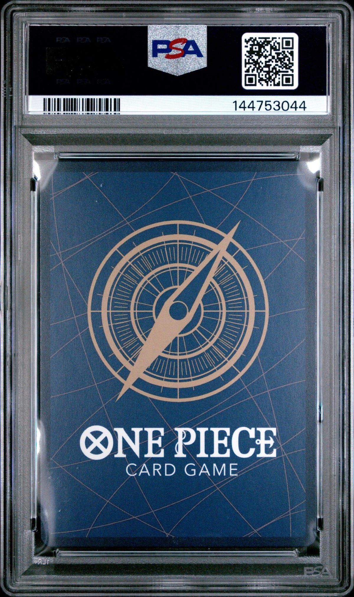 2025 One Piece A Fist of Divine Speed Special Alternate Art Stussy #OP07085 PSA 10