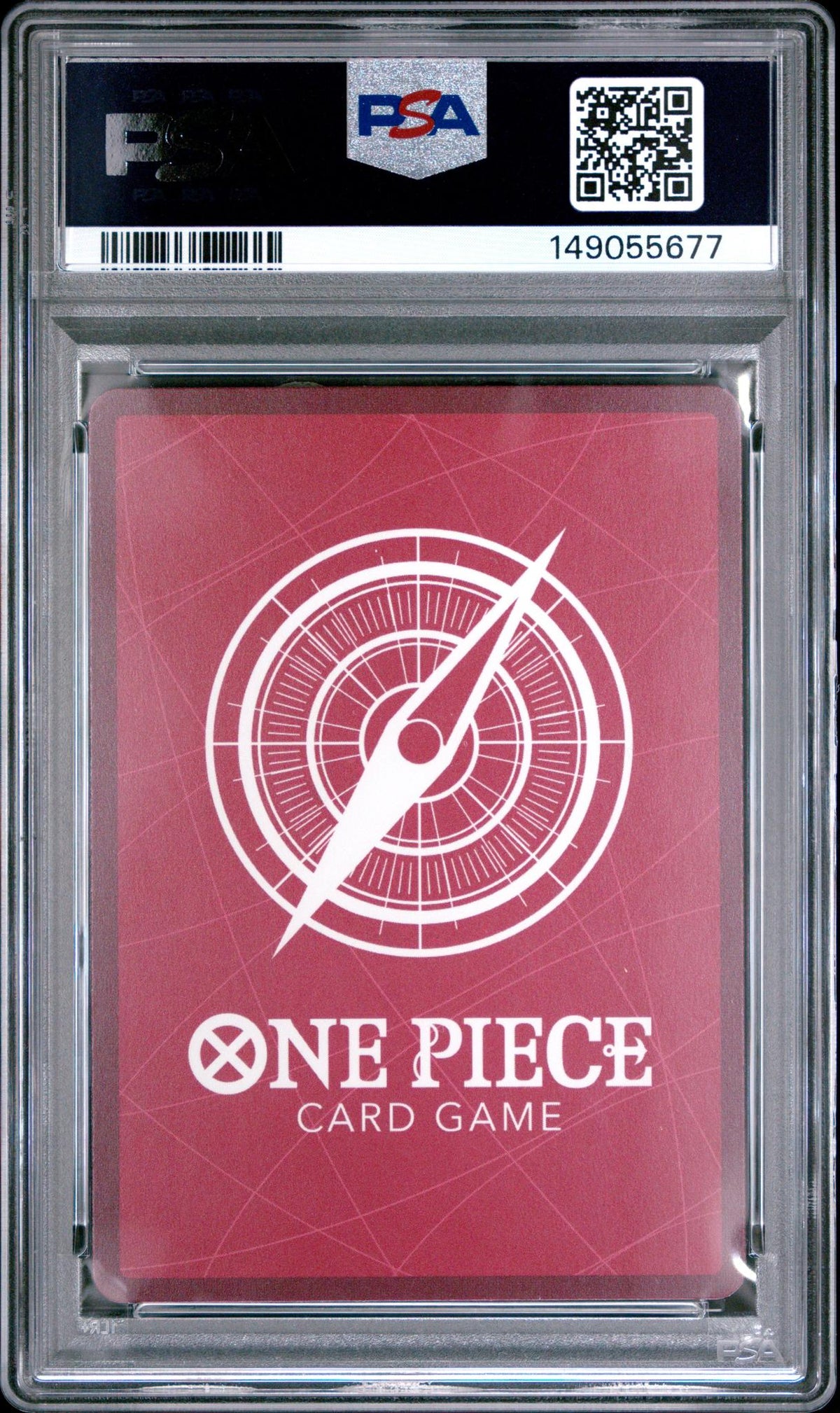 2022 One Piece Op01-Romance Dawn Demo Deck-Errata Monkey D. Luffy #003 PSA 10