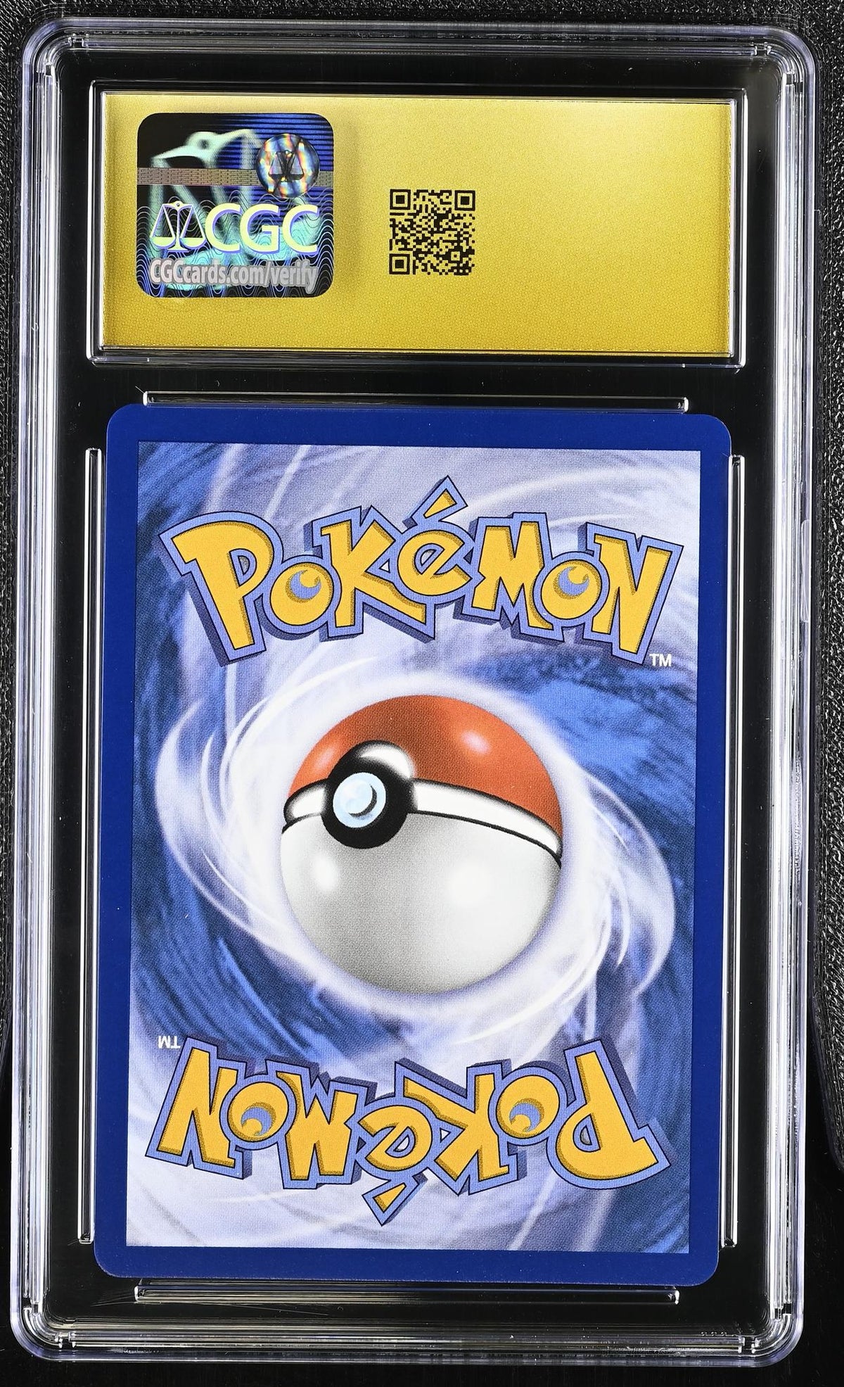 2025 Black Star Promos #023 Mega Charizard X ex Mega Charizard X ex UPC CGC 10