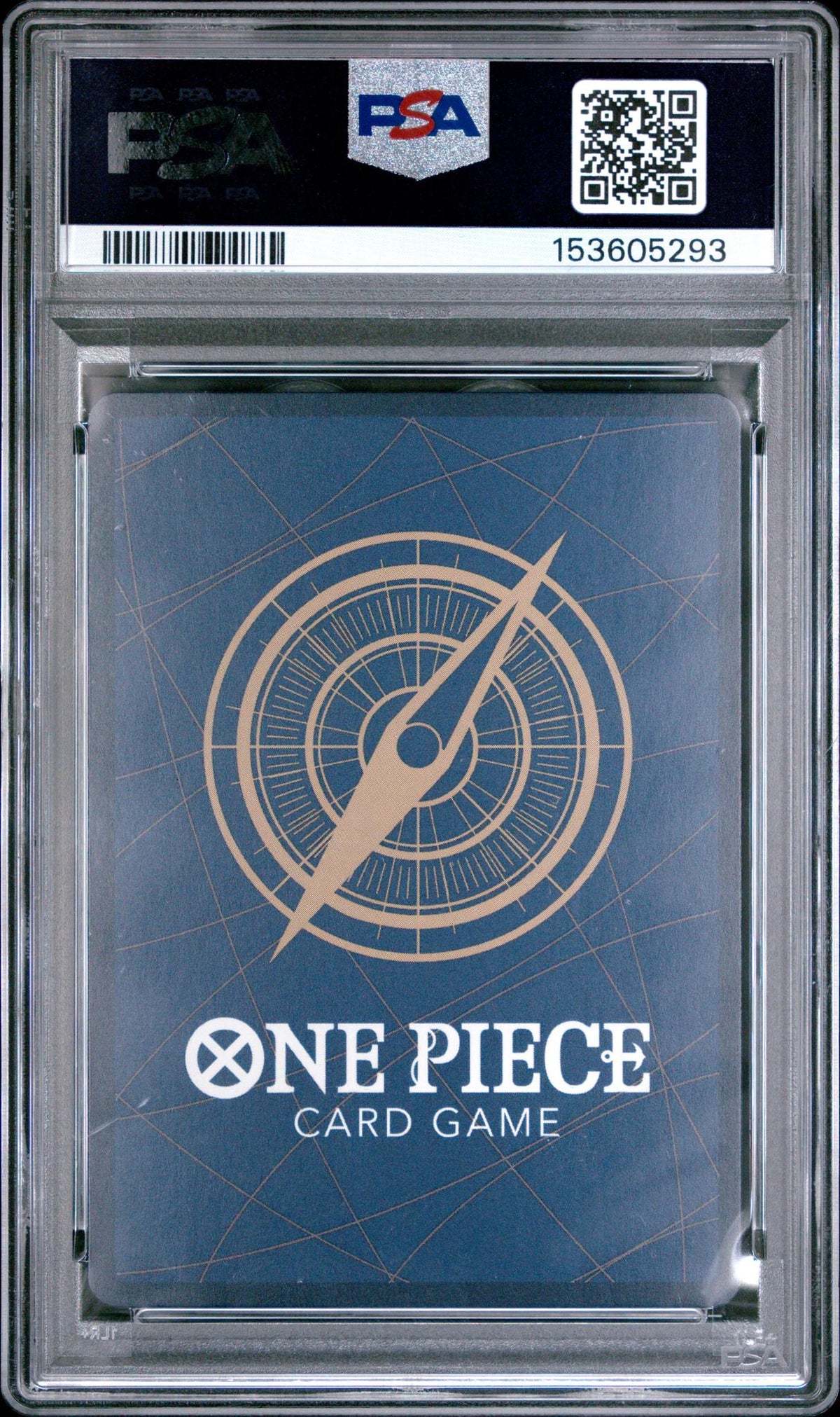 2023 One Piece Premium Card Collection Film Red Nami #ST01-007 PSA 10