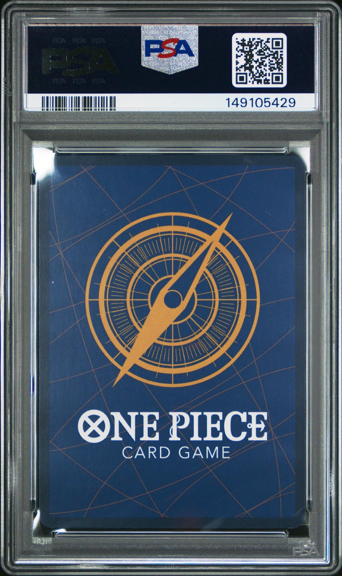 2024 One Piece 500 Years In the Future Monkey D. Luffy #OP07109 PSA 10