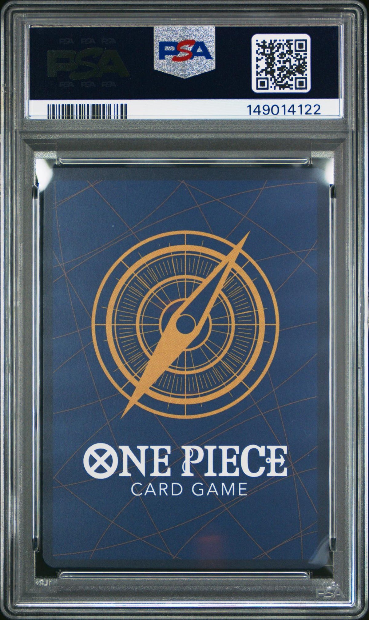 2025 One Piece the Azure Sea's Seven Japanese Alternate Art Ground Death #OP14-096 PSA 10