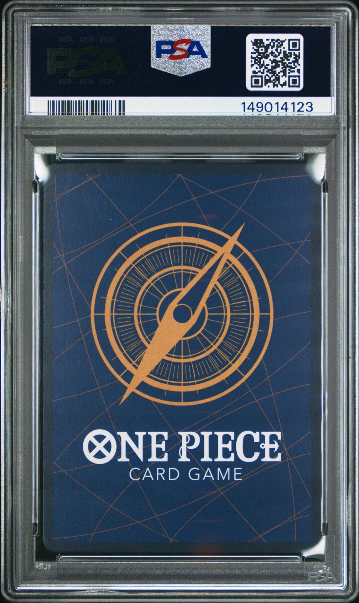 2025 One Piece the Azure Sea's Seven Japanese Alternate Art Ground Death #OP14-096 PSA 10