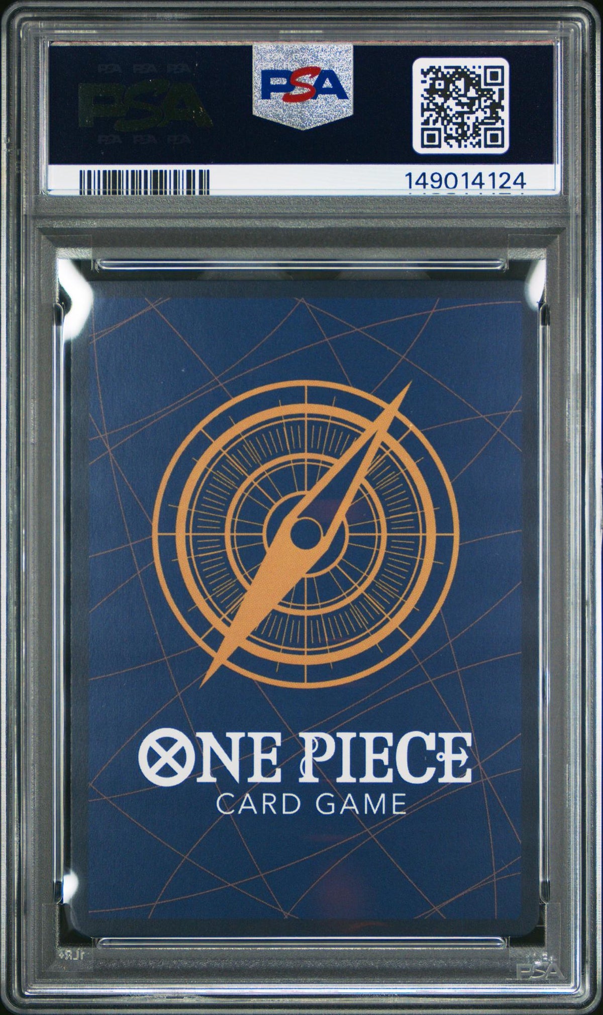 2025 One Piece the Azure Sea's Seven Japanese Alternate Art Ground Death #OP14-096 PSA 10
