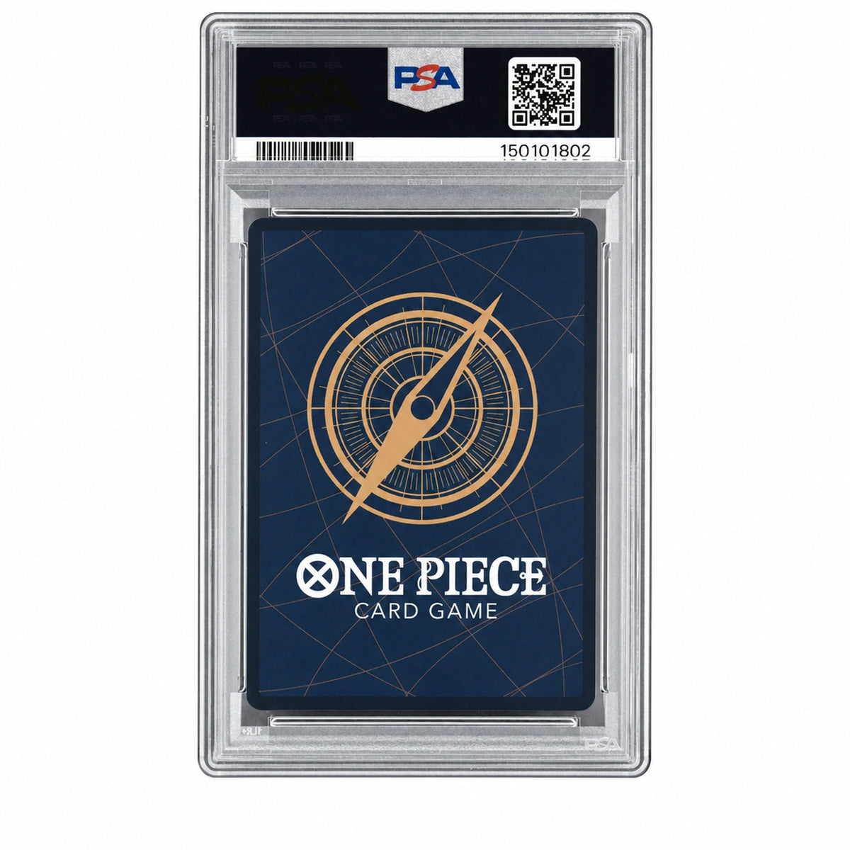 2025 Piece Card Game Promos Portgas D. Ace #P074 PSA 10